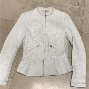 Woman’s peplum jacket